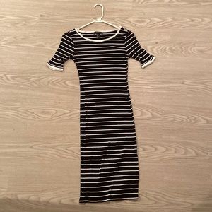 FOREVER 21 midi dress